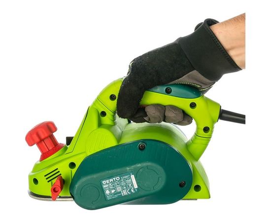 Электрический рубанок Verto 52G607 – изображение 2