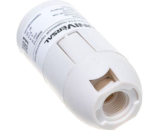 Патрон Е14 подвесной термопластик 2А 250В c этикеткой UNIVersal 5560712 – изображение 4