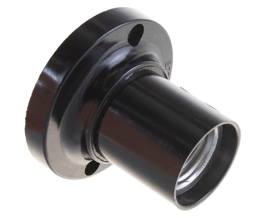 Патрон Е27 карболитовый потолочный 4А 250В c этикеткой UNIVersal 5565303 – изображение 3