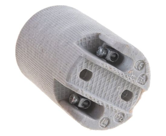 Патрон Е14 керамический подвесной 2А 250В c этикеткой UNIVersal 5565327 – изображение 2