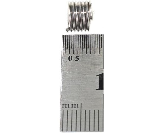 Резьбовые вставки WIEDERKRAFT M6X1.0, 10 предметов WDK-IN0610 – изображение 5