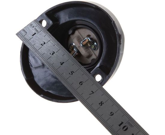 Патрон Е27 карболитовый настенный 4А 250В c этикеткой UNIVersal 5565280 – изображение 2