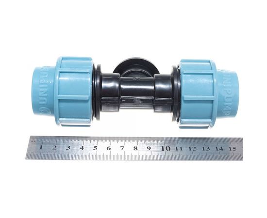 Тройник с наружной резьбой (25 мм, 1/2") Unipump 37823 – изображение 2