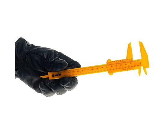 Штангенциркуль VOREL 150мм, пластиковый 15120 – изображение 2