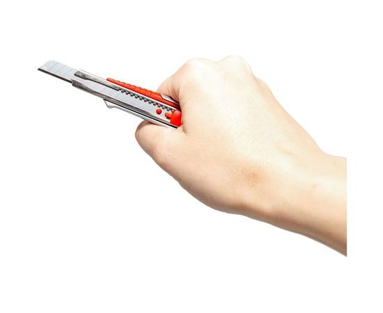 Сегментированный нож VIRA Autolock металлический корпус, 9 мм 831310 – изображение 2