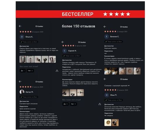 Сверло Форстнера 26 мм VIRA RAGE 552013 – изображение 2