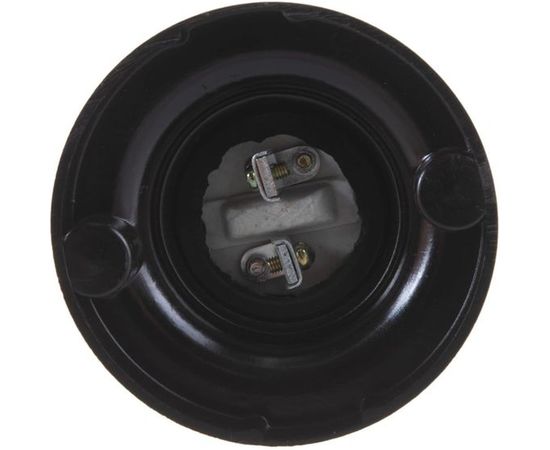 Патрон Е27 карболитовый потолочный 4А 250В c этикеткой UNIVersal 5565303 – изображение 2