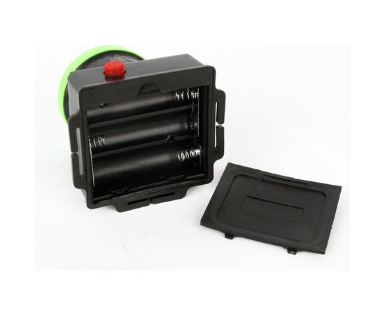 Налобный фонарь Ultraflash LED53762 черный, 1LED 0,5Вт, 1 режим, 3XR6, пластик, коробка 14254 – изображение 3