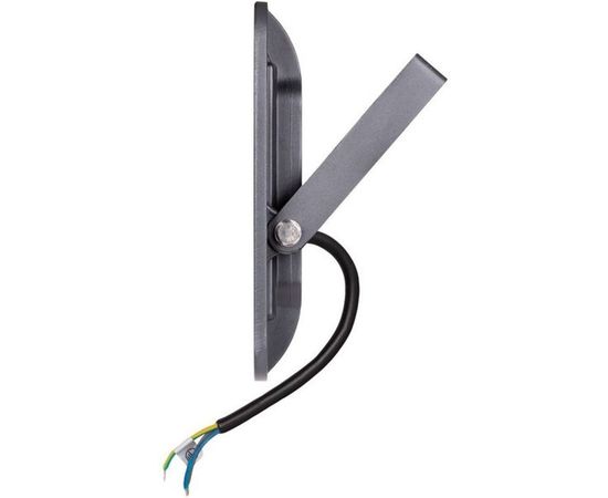 Светодиодный прожектор Wolta 5500K, 100 W SMD, IP 65,цвет серый, слим WFL-100W/06 – изображение 4