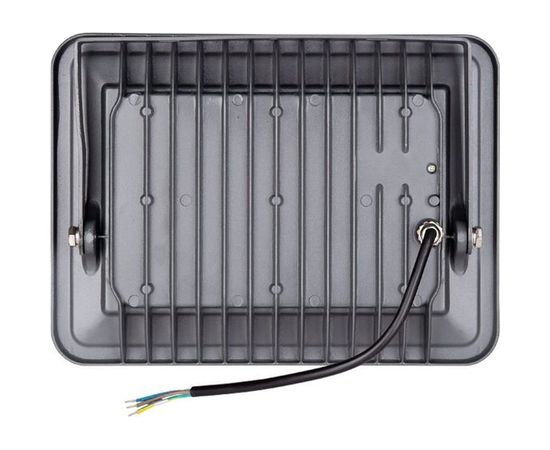 Светодиодный прожектор Wolta 5500K, 100 W SMD, IP 65,цвет серый, слим WFL-100W/06 – изображение 3