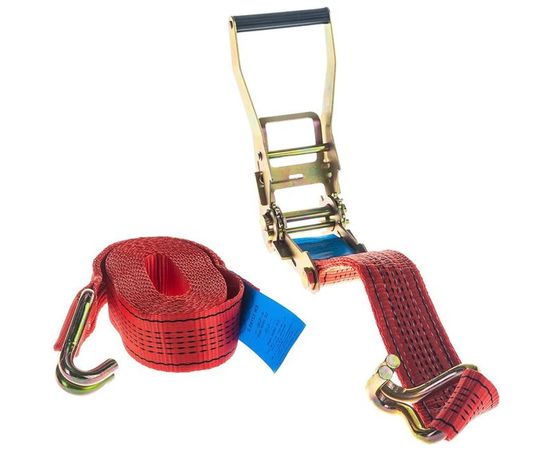 Стяжной ремень UVE 2,5/5,0 тн, 5 метров RS2-50-5000-5 – изображение 2