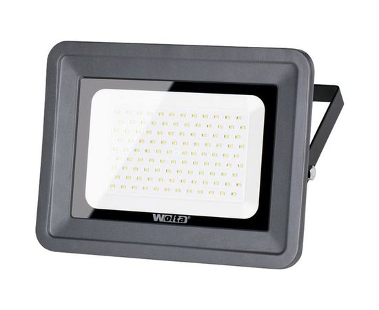 Светодиодный прожектор Wolta 5500K, 100 W SMD, IP 65,цвет серый, слим WFL-100W/06 – изображение 2