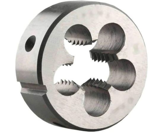 Плашка круглая Мастер для нарезания трубной резьбы G 3/4 Зубр 4-28032-3/4:708 