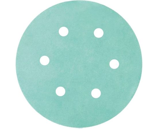 Диск шлифовальный KM10 (10 шт; 150 мм; P800; 6 отверстий; Velcro) БАЗ 960000141999 
