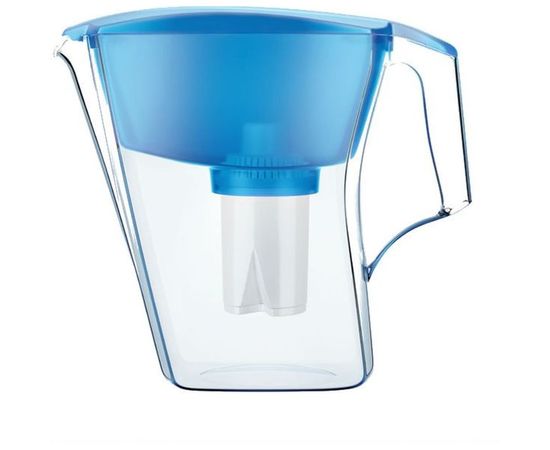 Водоочиститель-кувшин Аквафор модель Лайн, голубой 