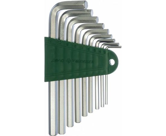 Набор шестигранных ключей 9 шт ДТ/40 Дело Техники 561094 