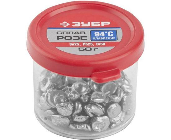 Сплав РОЗЕ (50 гр; гранулы) Зубр 55457-050 
