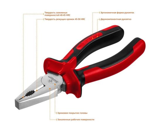 Плоскогубцы 160мм Зубр 22024-1-16_z01 