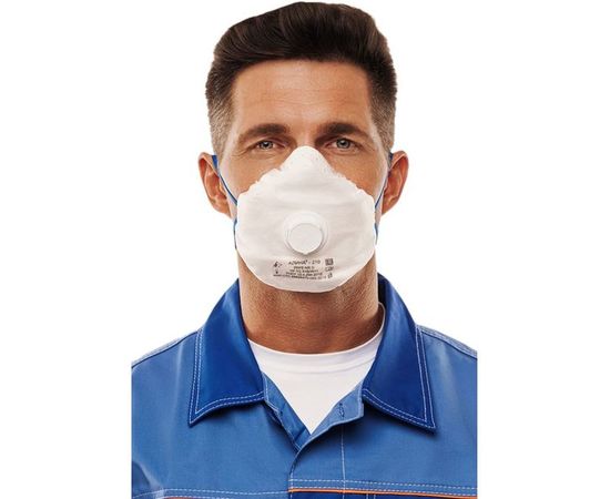 Респиратор Алина 210 с клапаном FFP2D 20485 