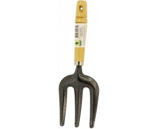 Вилка-рыхлитель с деревянной ручкой Грин Бэлт 06-029 