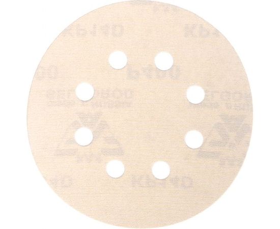 Диск шлифовальный KP14D (10 шт; 125 мм; P400; 8 отверстий; Velcro) БАЗ 960000141916 