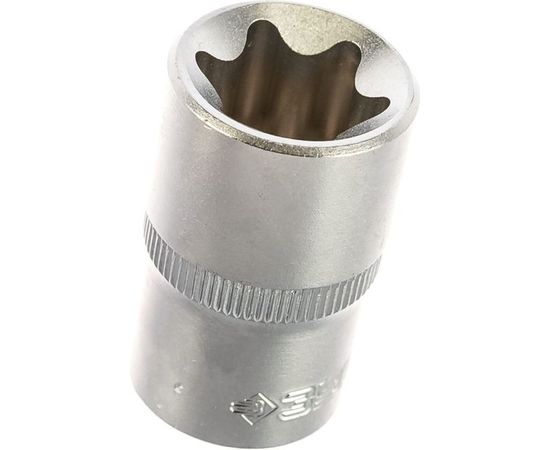 Головка торцовая МАСТЕР (Е20; 1/2"; Cr-V; E-TORX) Зубр 27719-20 