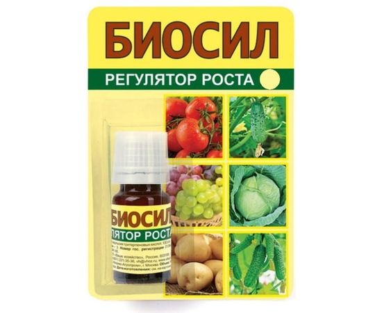 Регулятор роста и развития растений 1 мл Биосил Ваше Хозяйство 4620015690575 