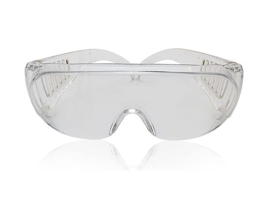 Защитные открытые поликарбонатные прозрачные очки ЕЛАНПЛАСТ ОЧК304 (О-13011) 