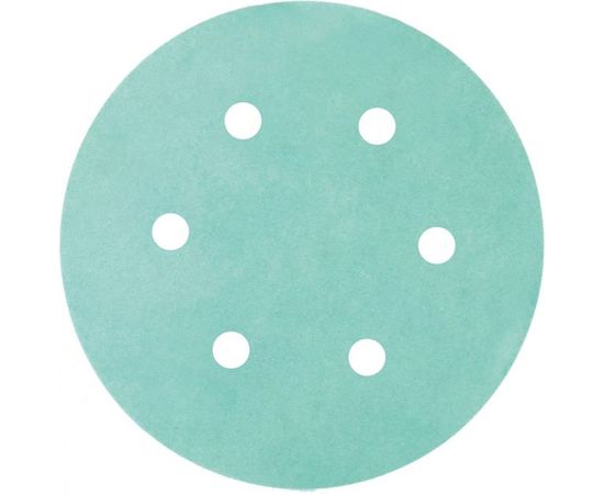 Диск шлифовальный KM10 (10 шт; 150 мм; P120; 6 отверстий; Velcro) БАЗ 960000141992 