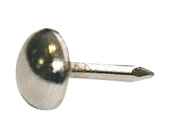 Мебельный гвоздь ЕВРОПАРТНЕР 20 1/3 никель 40 шт. 13 3046 11 