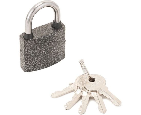 Навесной замок Аллюр HG-330C ВС1Ч-330 полимер 5 ключей 3392 