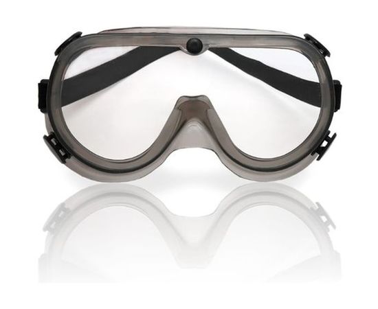 Защитные закрытые очки с двухсторонним незапотевающим покрытием ЕЛАНПЛАСТ ОЧК404KN (O-13034KN) 