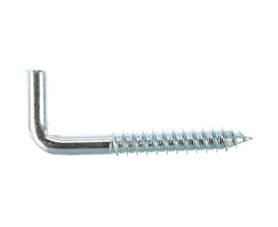 Крюк-шуруп ЕВРОПАРТНЕР L-обр. Zn d9,3хL85 мм 2 шт. 13 0644 2 
