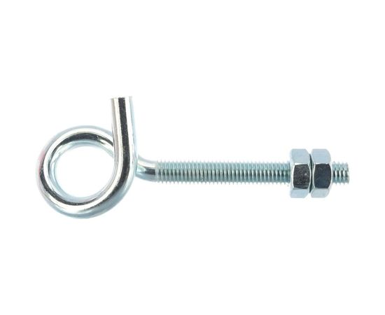 Завитой крюк-болт ЕВРОПАРТНЕР Zn М8хL160 мм 2 шт. 13 7659 09 