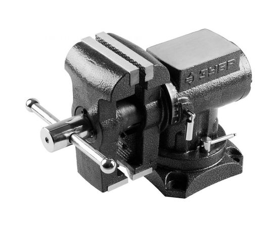 Слесарные тиски ЗУБР ЭКСПЕРТ 32712-125 