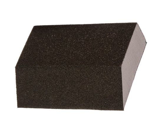 Губка шлифовальная "МАСТЕР"(100х68х42х26 мм; Р120) Зубр 35613-120 