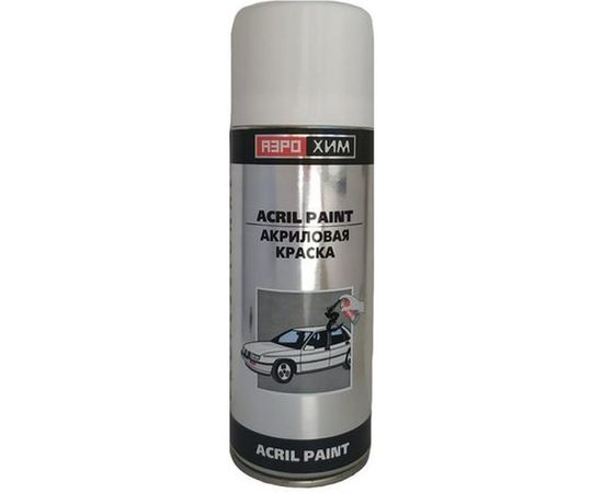 Краска Аэрохим белая глянцевая 520мл AR-107 