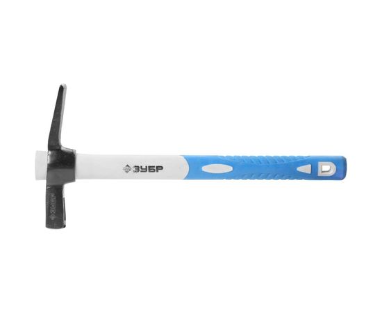 Молоток каменщика с фибергласовой рукояткой Зубр МК-У 400 г 20155-400_z02 