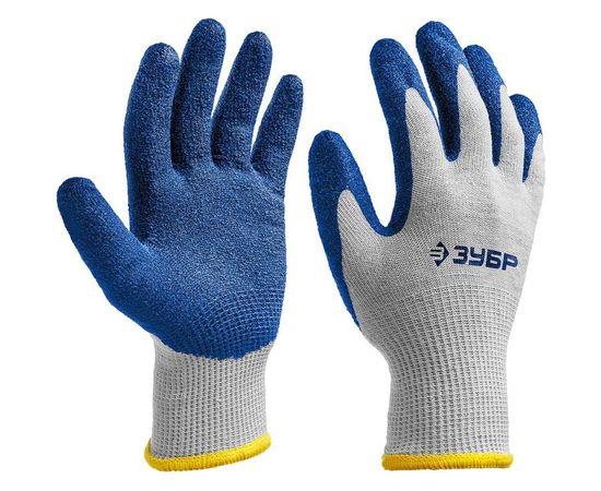 Перчатки с нитриловым обливом ЗУБР Захват, размер L-XL 11457-XL 