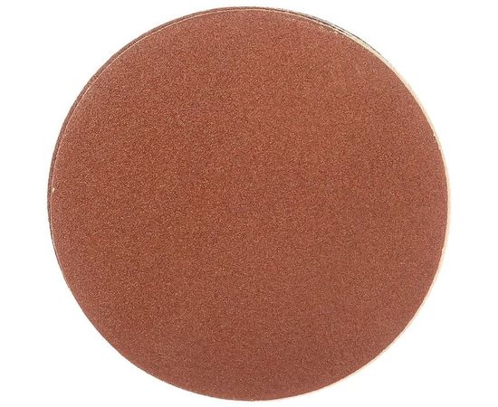 Круг шлифовальный универсальный 5 шт. (125 мм; Р120) "МАСТЕР" Зубр 35563-125-120 – изображение 2