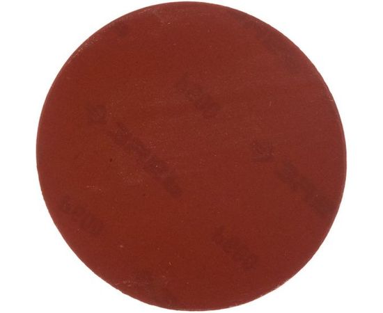 Круг шлифовальный универсальный 5 шт. (125 мм; Р600) "МАСТЕР" Зубр 35563-125-600 – изображение 3