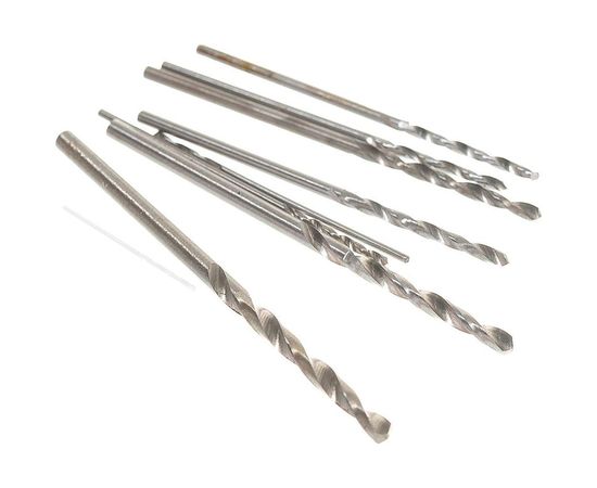 Набор сверл по металлу (10 шт; Р6М5; 0.5-2.2 мм) Зубр 29625-H10-P – изображение 7