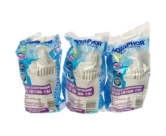 Модуль сменный фильтрующий (3 шт.) Аквафор В100-15 – изображение 3