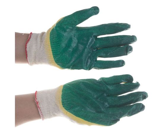 Перчатки ГК Спецобъединение ГРИН Пер 021 – изображение 3