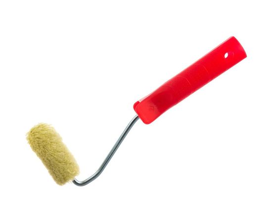 Мини-валик Зубр МАСТЕР СИНТЕКС, полиакрил 12мм, ручка 6мм, d=15/70мм 03504-07 – изображение 3