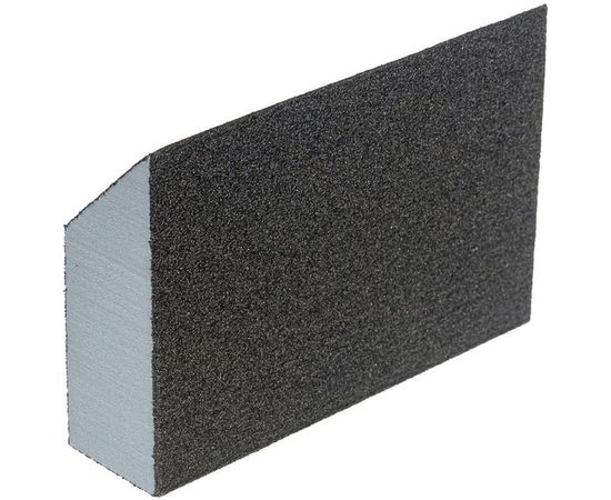 Губка шлифовальная "МАСТЕР"(100х68х42х26 мм; Р120) Зубр 35613-120 – изображение 4