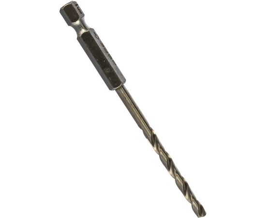 Сверло по металлу ПРОФЕССИОНАЛ (4х43х93 мм; класс A; Р6М5; HEX1/4) Зубр 29623-4 – изображение 3