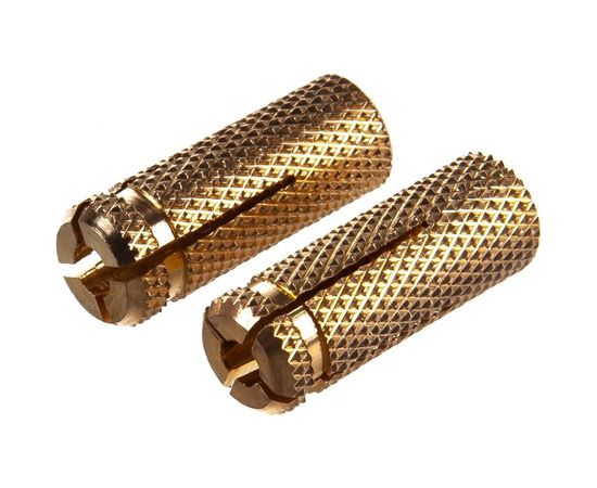 Забиваемый латунный анкер Госкреп М10 2 шт 5-0010250 – изображение 2