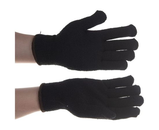 Перчатки МАСТЕР трикотажные утепленные (размер L-XL) ЗУБР 11461-XL – изображение 3