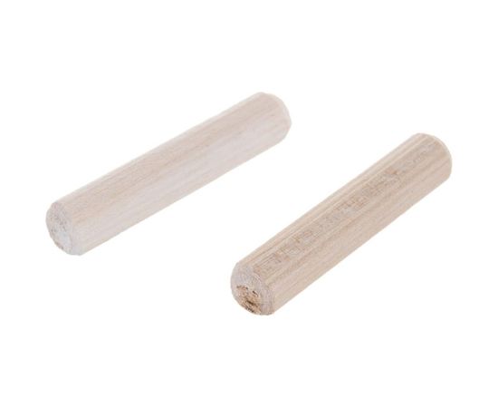 Березовый шкант ЕВРОПАРТНЕР 8х40 40шт. 6 7592 2 – изображение 3